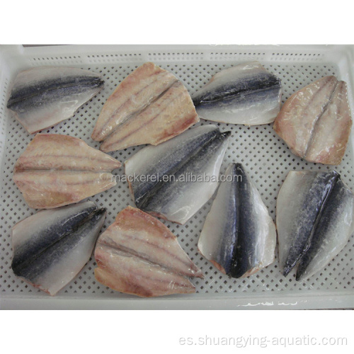 Exportación de pescado congelado Macácea congelada Mackerel de mariposa